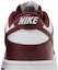 Sizing (JR) Nike Dunk Low 'Redwood' Merah Kayu FB9109-115