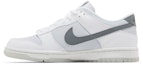Lookbook (JR) Nike Dunk Low 'Reflective Swoosh' - Swoosh Reflektif FV0365-100