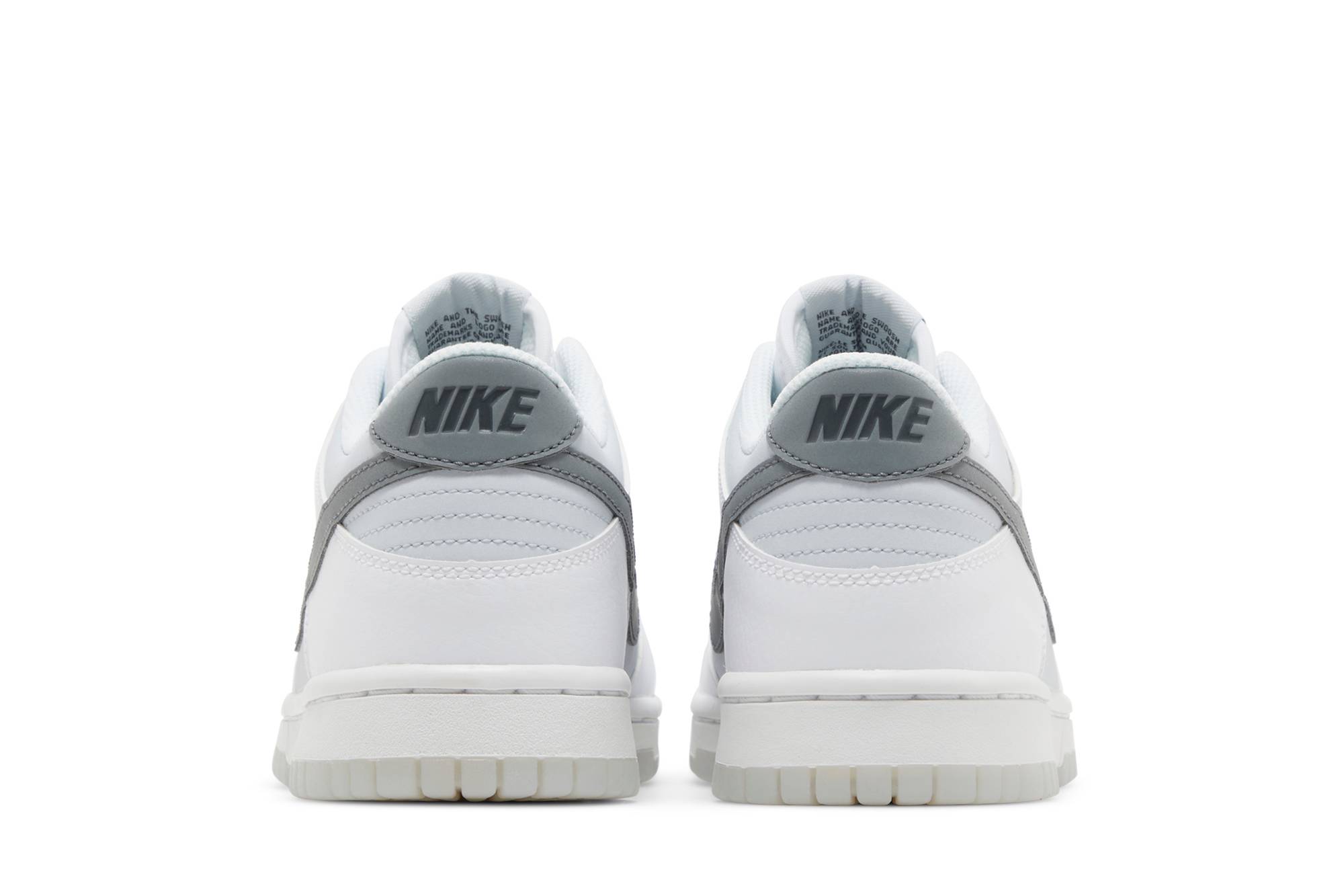 Details for (JR) Nike Dunk Low 'Reflective Swoosh' - Swoosh Reflektif FV0365-100