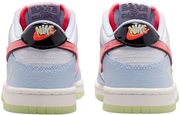 (JR) 나이키 덩크 로우 ''스마일리 스우시 화이트 - 하이드로젠 블루 크림슨'' IR0614-100 Shop (JR) 나이키 덩크 로우 ''스마일리 스우시 화이트 - 하이드로젠 블루 크림슨'' IR0614-100