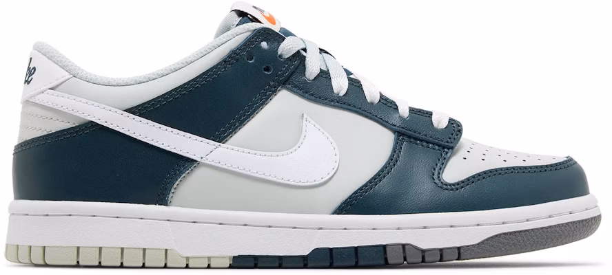 (Youth) Nike Dunk Low 'Split - Deep Jungle' FB9109-300 Buy (Youth) Nike Dunk Low 'Split - Deep Jungle' FB9109-300