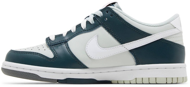 (JR) Nike Dunk Low 'Split - Deep Jungle' FB9109-300 Lookbook (JR) Nike Dunk Low 'Split - Deep Jungle' FB9109-300