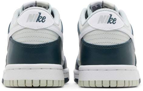 (JR) Nike Dunk Low 'Split - Deep Jungle' FB9109-300 Details for (JR) Nike Dunk Low 'Split - Deep Jungle' FB9109-300