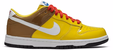 (Youth) Nike Dunk Low 'Spongebob' 310569-711 (Youth) Nike Dunk Low 'Spongebob' 310569-711