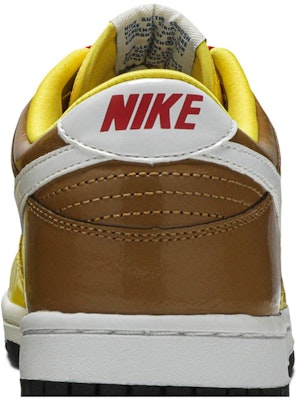 (JR) 나이키 덩크 로우 '스폰지밥' 310569-711 Sizing (JR) 나이키 덩크 로우 '스폰지밥' 310569-711