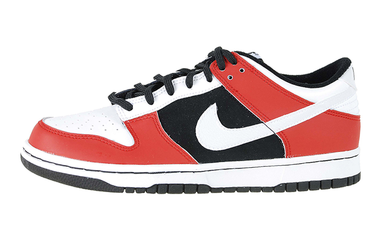 Buy (JR) (ユース) ナイキ ダンク ロー スニーカー ブラック/レッド/ホワイト 310569-611 310569-611