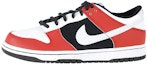 Buy (JR) (ユース) ナイキ ダンク ロー スニーカー ブラック/レッド/ホワイト 310569-611 310569-611