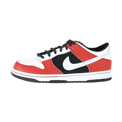 (Youth) Nike Dunk Low 'Sport Red Black'