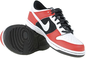 (JR) (ユース) ナイキ ダンク ロー スニーカー ブラック/レッド/ホワイト 310569-611 310569-611 Shop (JR) (ユース) ナイキ ダンク ロー スニーカー ブラック/レッド/ホワイト 310569-611 310569-611