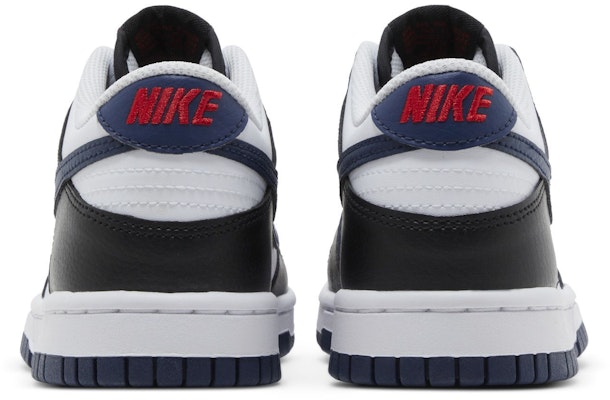 (JR) 나이키 덩크 로우 '팀 USA' HJ9202-001 Details for (JR) 나이키 덩크 로우 '팀 USA' HJ9202-001