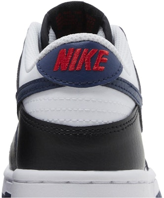 (JR) 나이키 덩크 로우 '팀 USA' HJ9202-001 Sizing (JR) 나이키 덩크 로우 '팀 USA' HJ9202-001