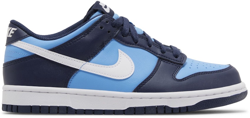 (Youth) Nike Dunk Low 'University Blue' HF0031-400 Buy (Youth) Nike Dunk Low 'University Blue' HF0031-400