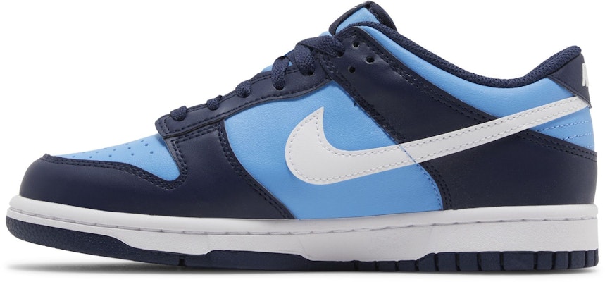 (Youth) Nike Dunk Low 'University Blue' HF0031-400 Lookbook (Youth) Nike Dunk Low 'University Blue' HF0031-400