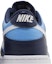 Sizing (JR) Nike Dunk Low 'Biru Universiti' HF0031-400