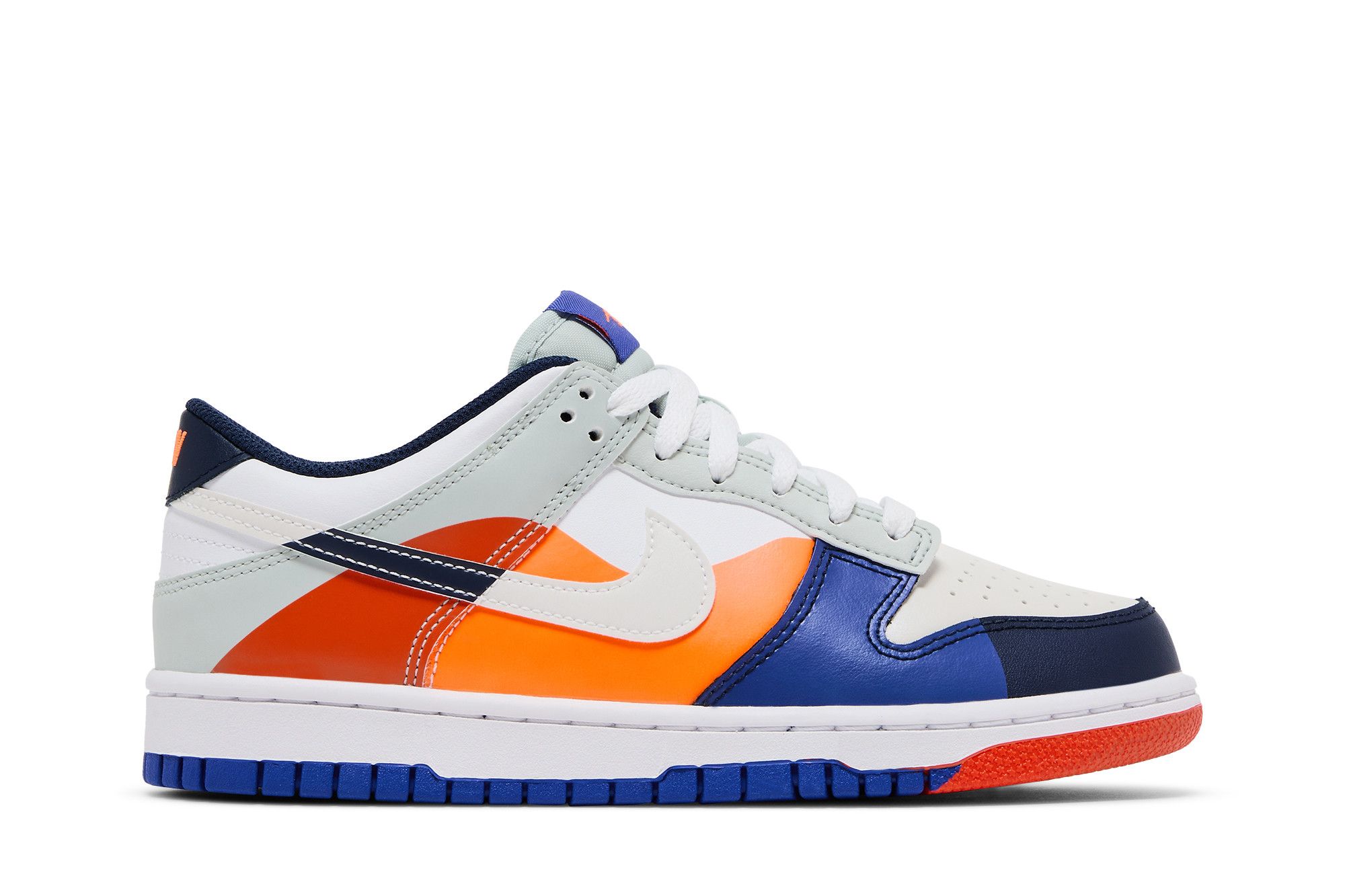(Youth) Nike Dunk Low 'Upside Down' FQ7674-100