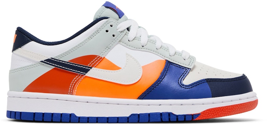 (Youth) Nike Dunk Low 'Upside Down' FQ7674-100 Buy (Youth) Nike Dunk Low 'Upside Down' FQ7674-100
