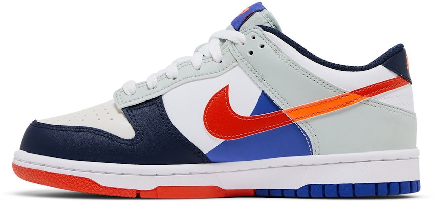 (Youth) Nike Dunk Low 'Upside Down' FQ7674-100 Lookbook (Youth) Nike Dunk Low 'Upside Down' FQ7674-100