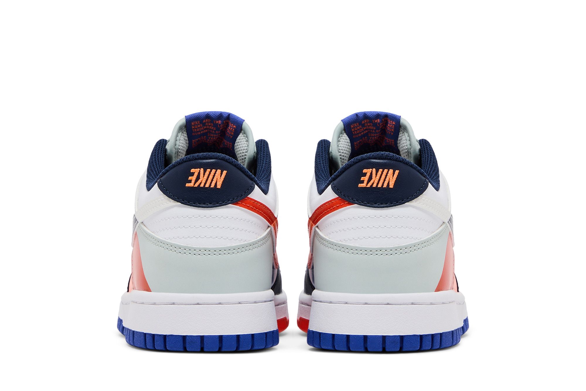 Details for (JR) ナイキ ダンク LOW "逆さま" (Nike Danku LOW "Sakasama") FQ7674-100