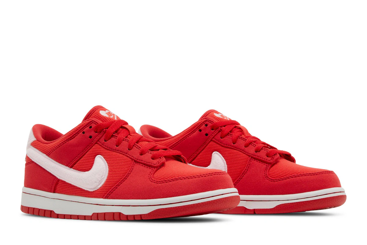 (Youth) Nike Dunk Low 'Valentine's Day' FZ3548-612