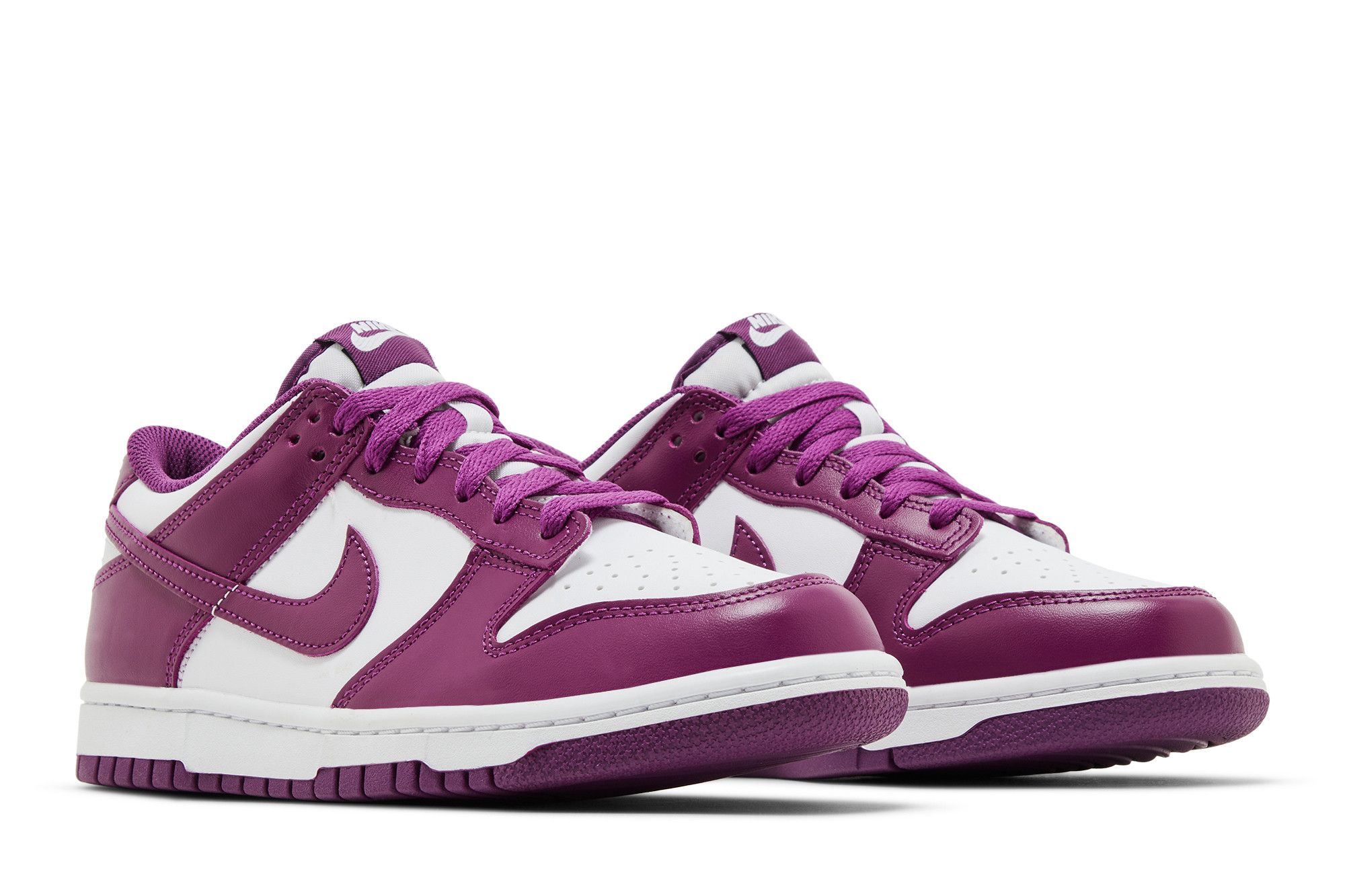 Cheap (JR) 耐克Dunk Low“紫罗兰白” FB9109-110