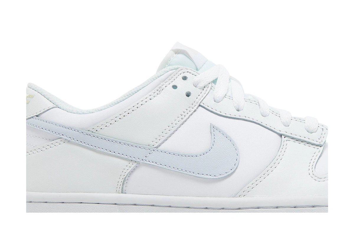 (Youth) Nike Dunk Low 'White Grey Teal' FD9911-101