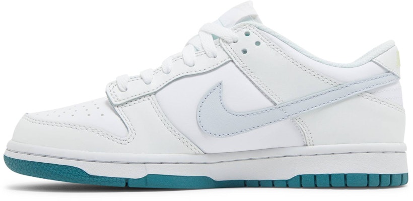 (青少年) 耐吉 Dunk Low '白灰青' FD9911-101 Lookbook (青少年) 耐吉 Dunk Low '白灰青' FD9911-101