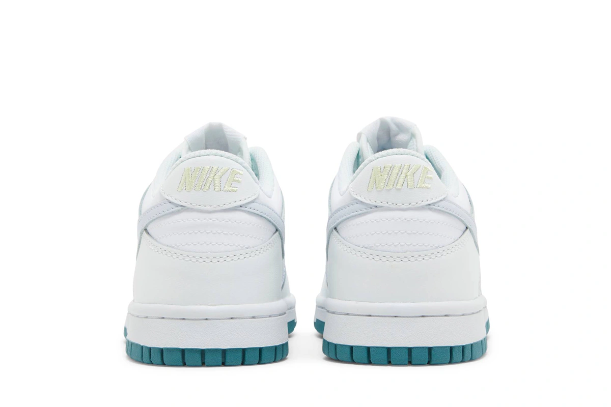 (Youth) Nike Dunk Low 'White Grey Teal' FD9911-101