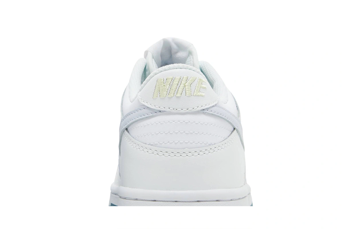 (Youth) Nike Dunk Low 'White Grey Teal' FD9911-101