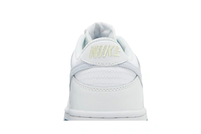 (Youth) Nike Dunk Low 'White Grey Teal' FD9911-101