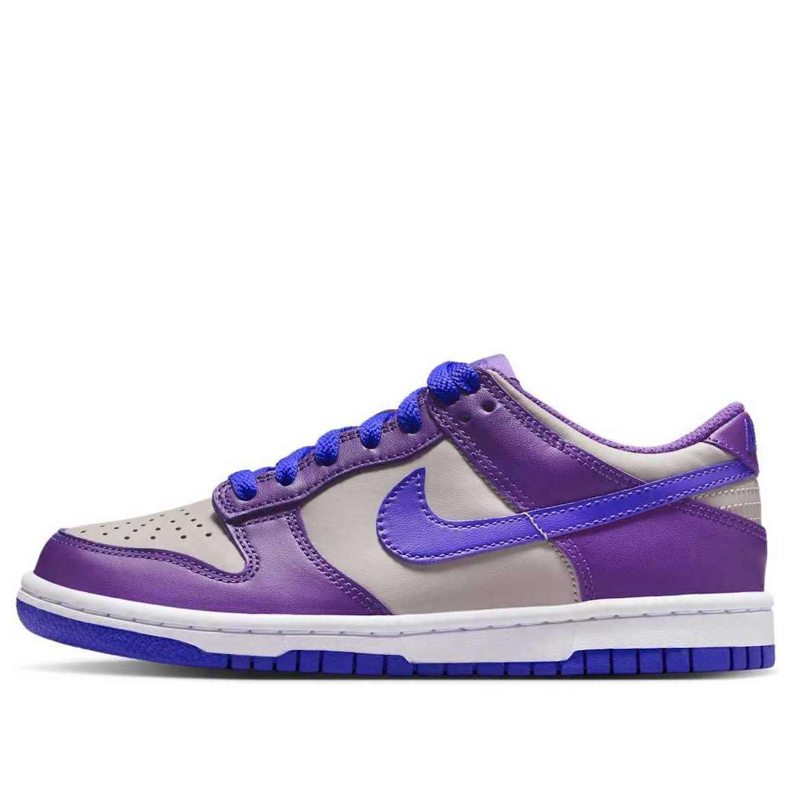 Buy (JR) Nike Dunk Low 'Wild Grape' Ungu Liar FB9109-007