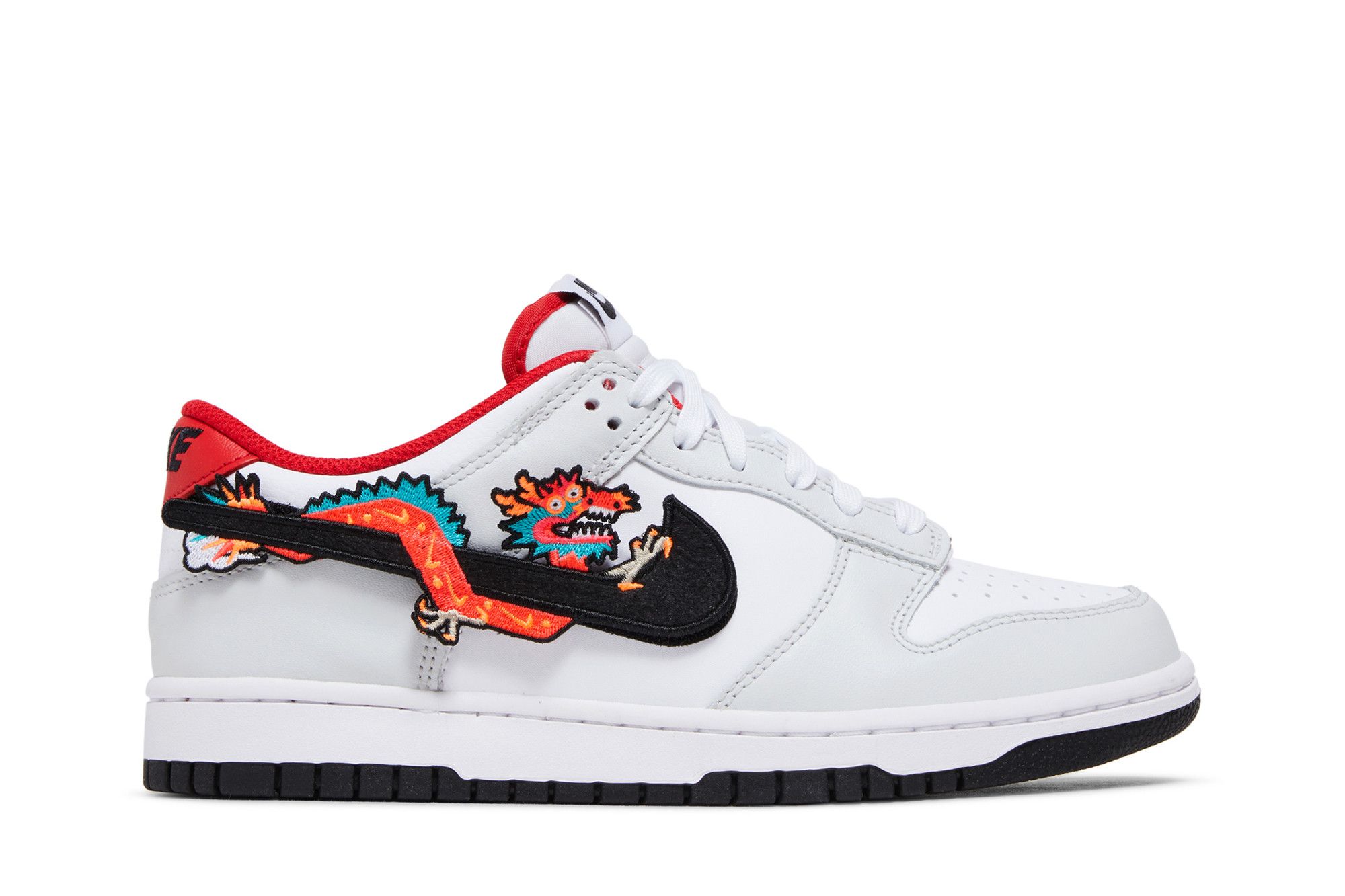 (Youth) Nike Dunk Low 'Year of the Dragon' FZ5528-101