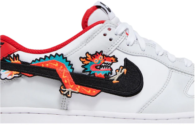 (JR) Nike Dunk Low 'Año del Dragón' FZ5528-101 Order (JR) Nike Dunk Low 'Año del Dragón' FZ5528-101
