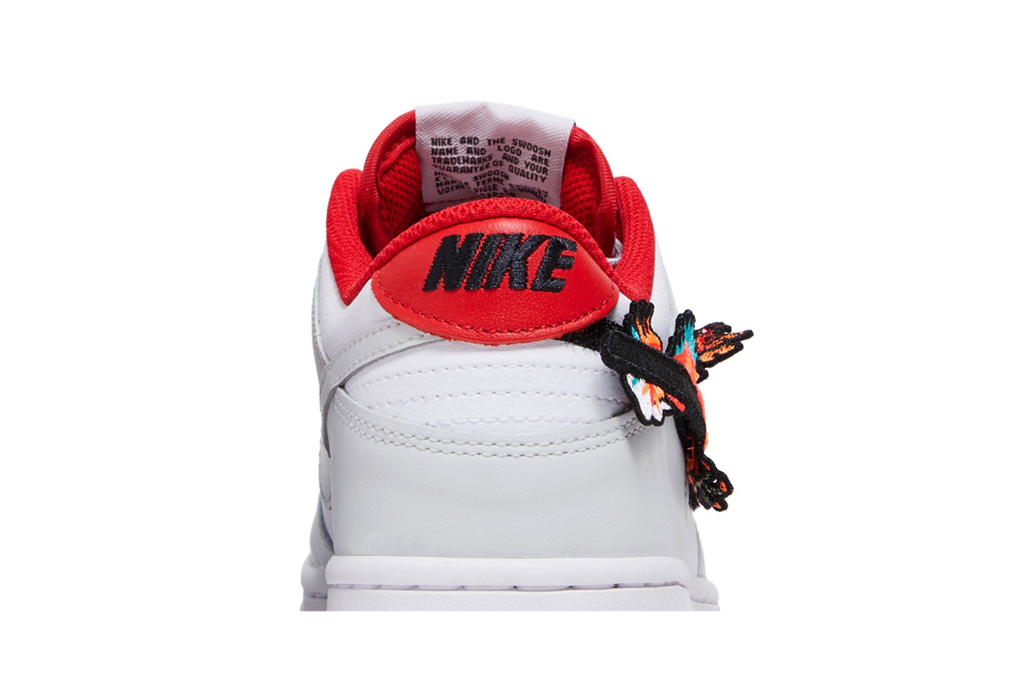Sizing (JR) Nike Dunk Low 'Año del Dragón' FZ5528-101