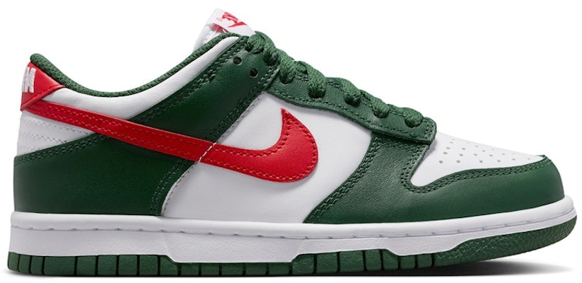 (Youth) Nike Dunk Low Fir White University Red IO7453-323 Buy (Youth) Nike Dunk Low Fir White University Red IO7453-323