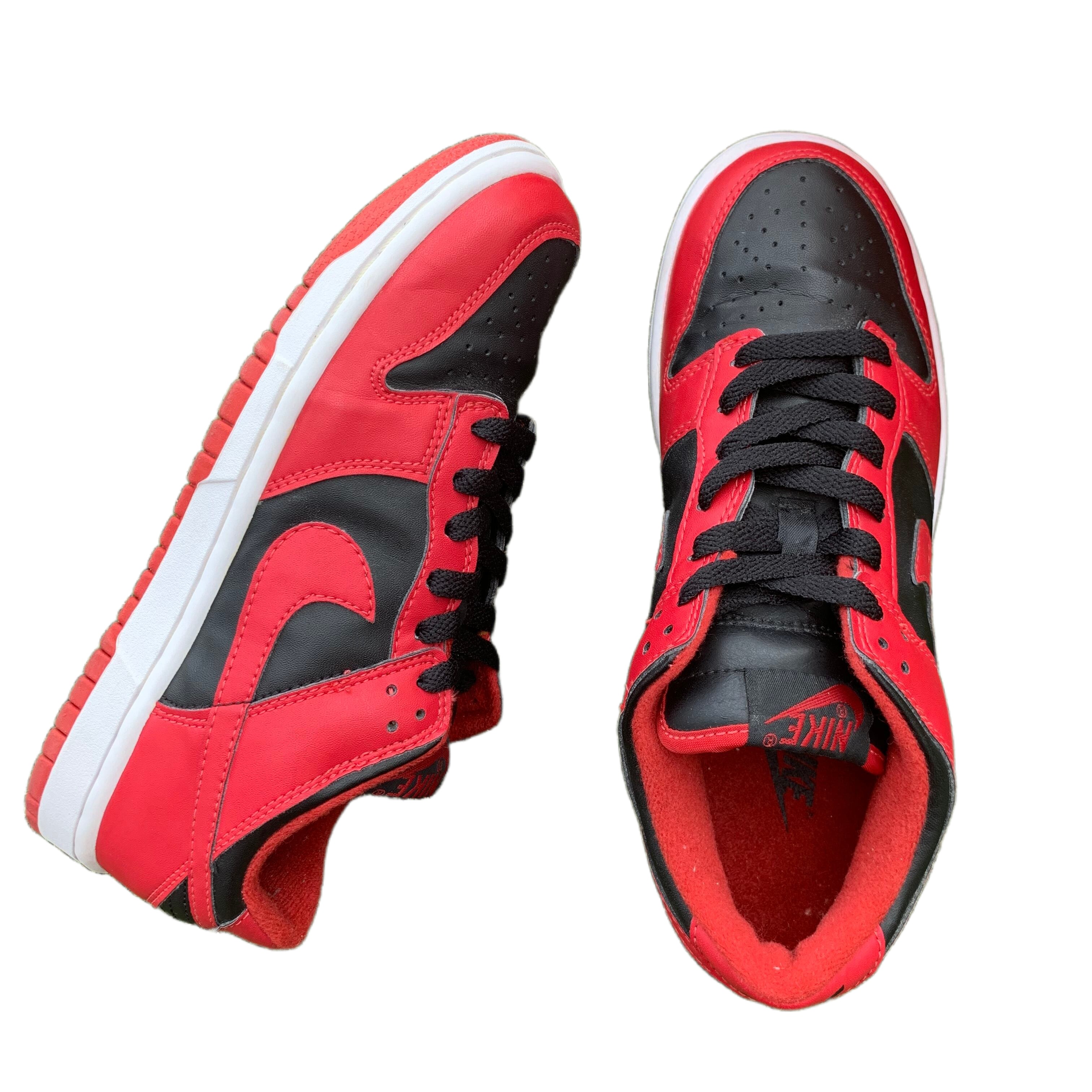 (Youth) Nike Dunk Low Jpn 'Black' 圖 5