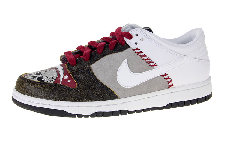 Buy (JR) Nike Dunk Low Premium 'Grim Reaper' Pria 318299-111