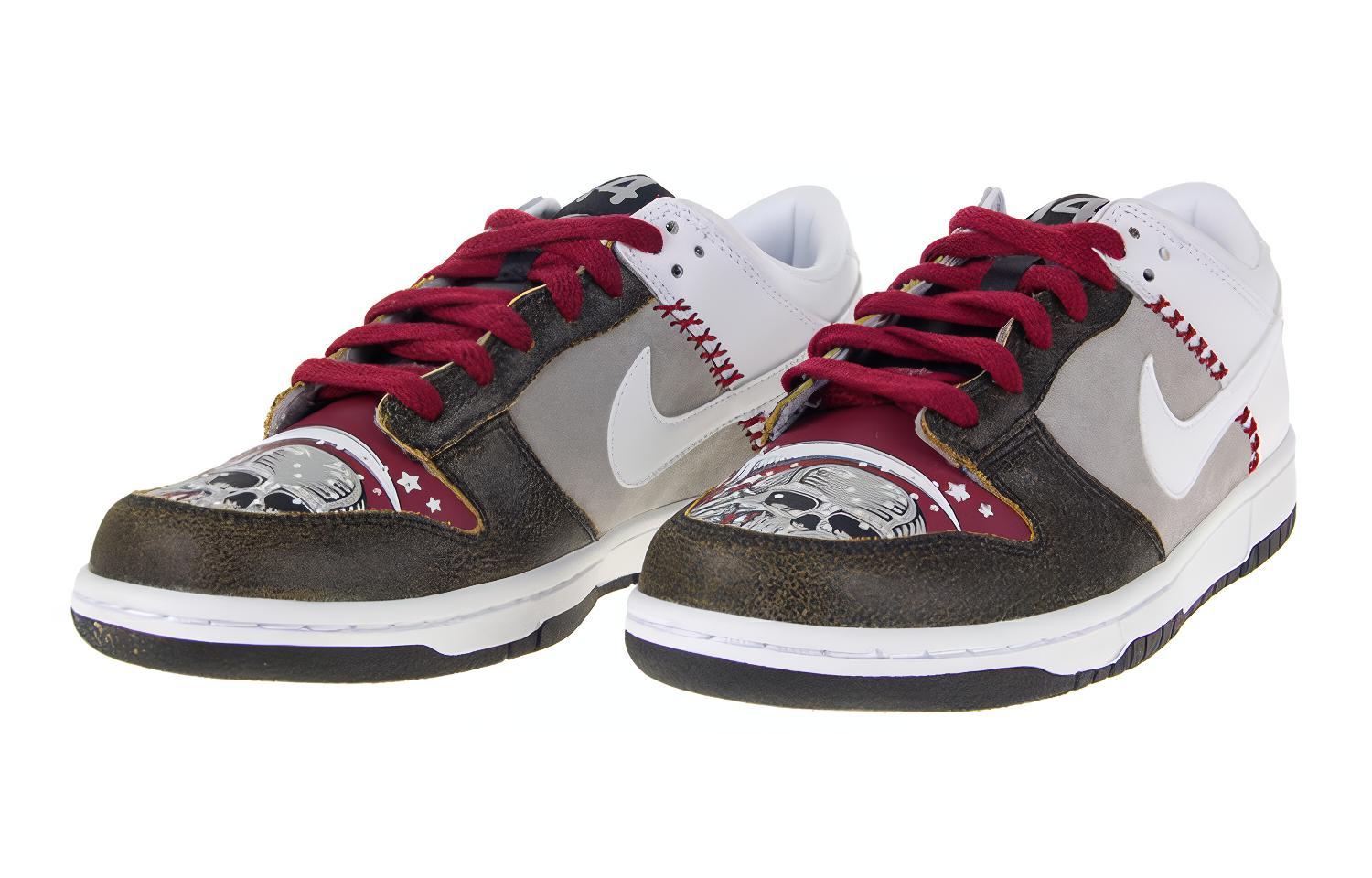 Lookbook (JR) Nike Dunk Low Premium 'Grim Reaper' Pria 318299-111