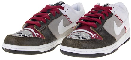 (JR) Nike Dunk Low Premium 'Grim Reaper' Pria 318299-111 Lookbook (JR) Nike Dunk Low Premium 'Grim Reaper' Pria 318299-111