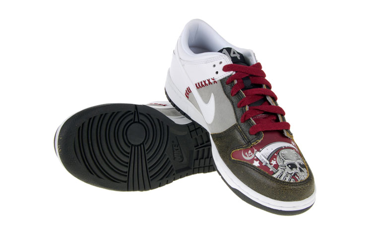 Purchase (JR) Nike Dunk Low Premium 'Grim Reaper' Pria 318299-111