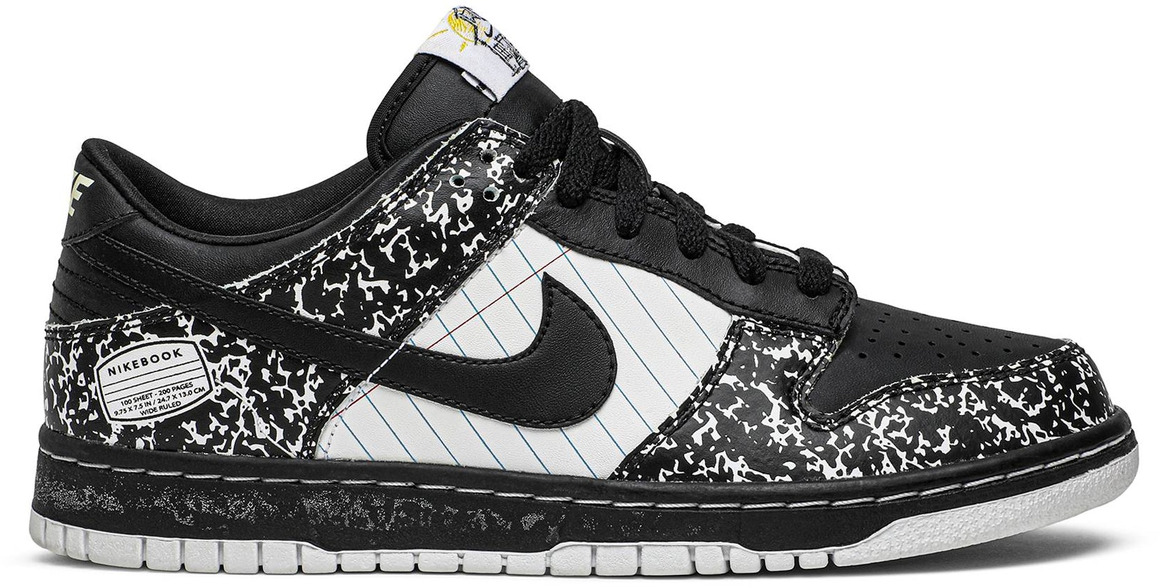 Youth Nike Dunk Low Premium Nikebook 327624 001 327624 001