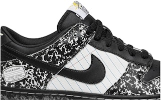 Nike Dunk Low Premium "Nikebook" 記事 低筒 板鞋 GS 黑白 Order Nike Dunk Low Premium "Nikebook" 記事 低筒 板鞋 GS 黑白