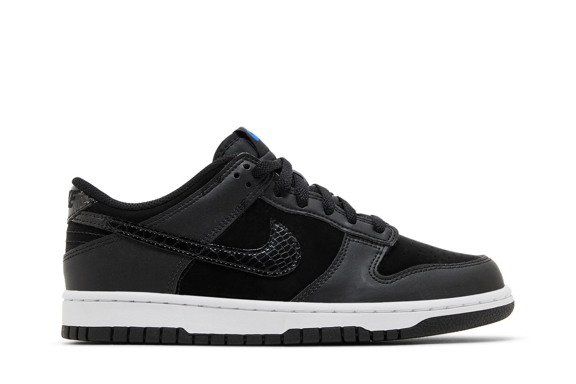 Buy （青少年）Nike Dunk Low SE '黑色鱷魚紋' FV7472-001