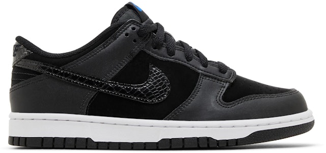 (JR) Nike Dunk Low SE 'Black Croc' Hitam Krokodil FV7472-001 Buy (JR) Nike Dunk Low SE 'Black Croc' Hitam Krokodil FV7472-001