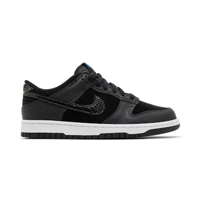 (Youth) Nike Dunk Low SE 'Black Croc'