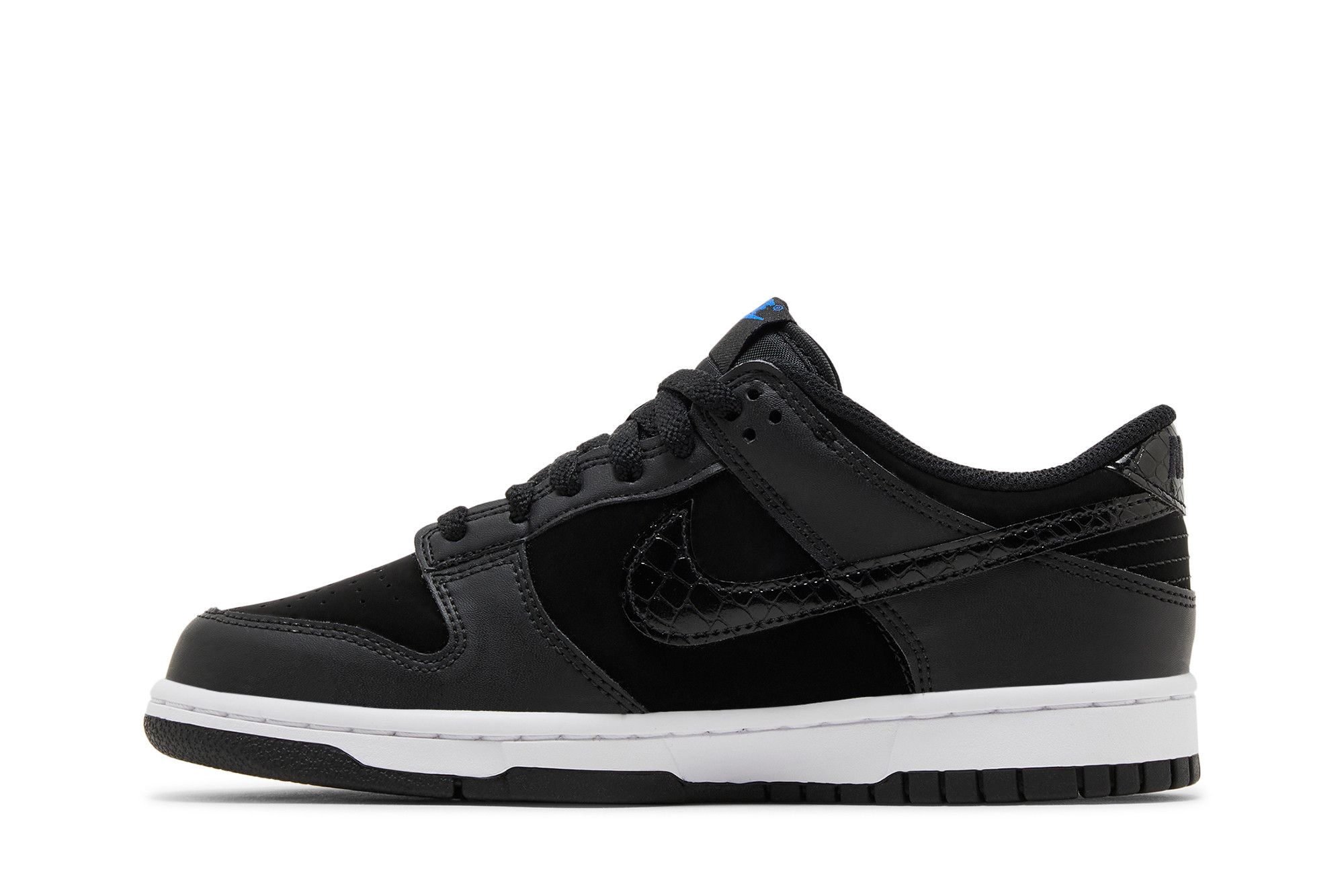 Lookbook （青少年）Nike Dunk Low SE '黑色鱷魚紋' FV7472-001