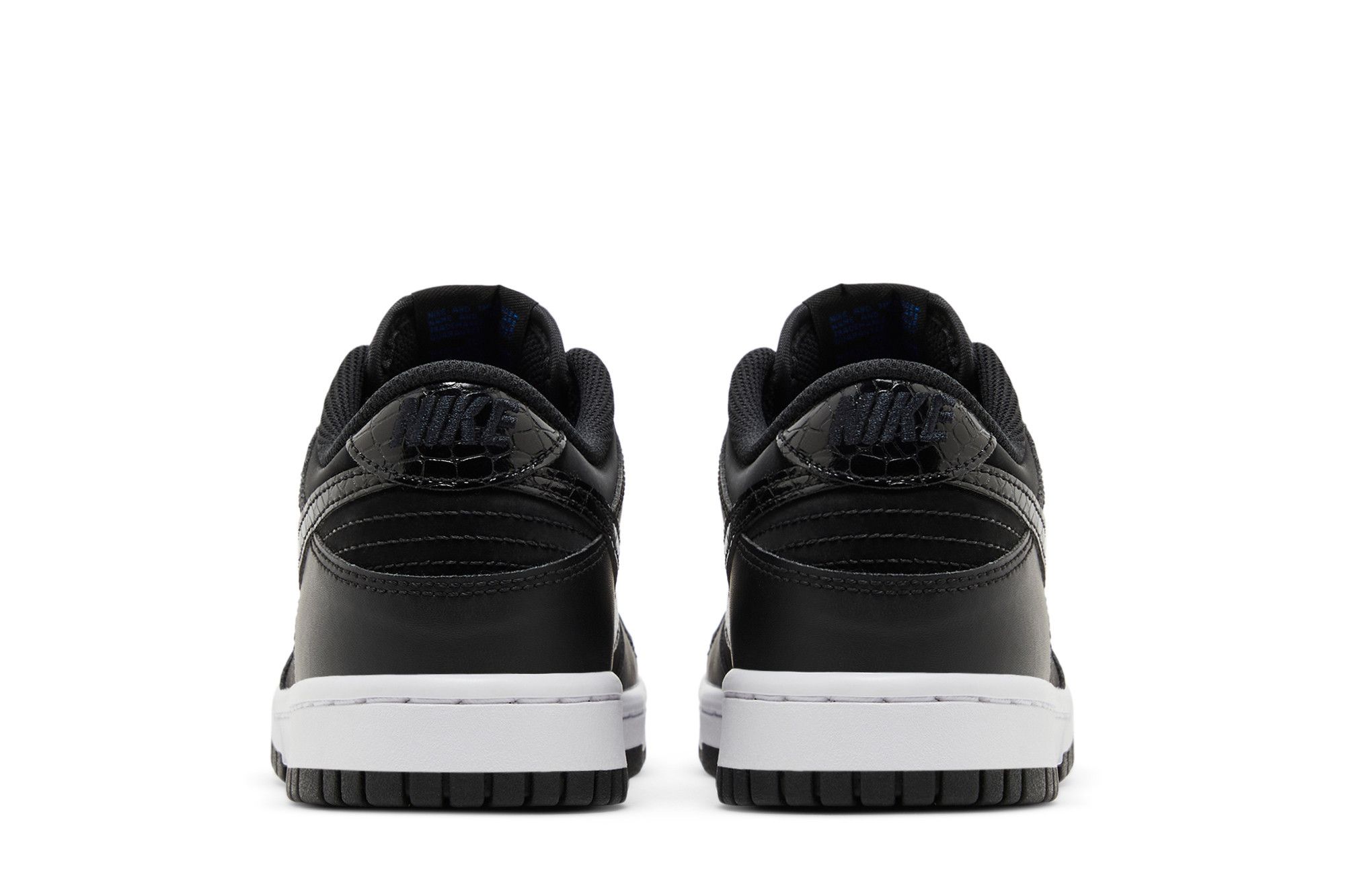 Details for （青少年）Nike Dunk Low SE '黑色鱷魚紋' FV7472-001