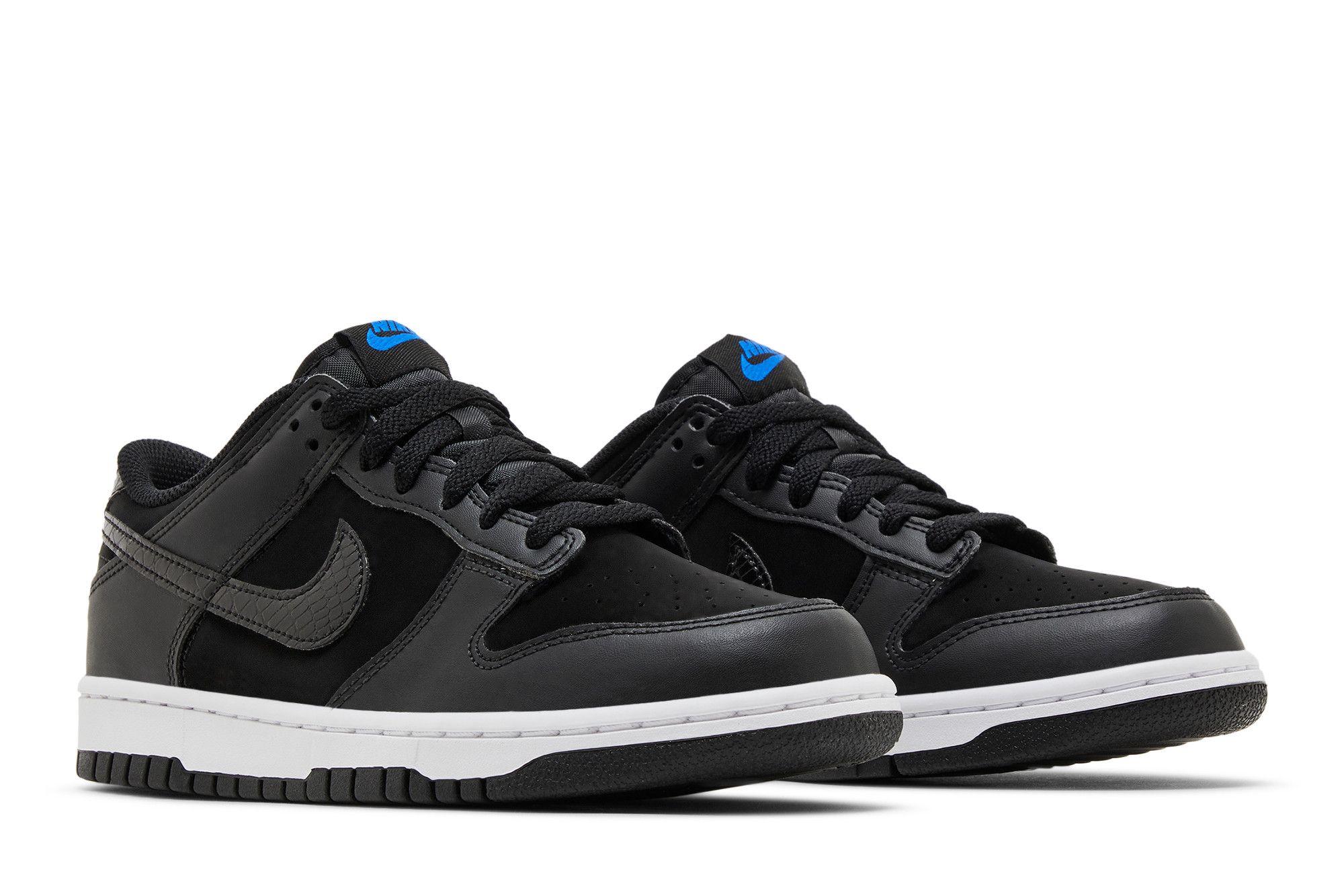 Cheap （青少年）Nike Dunk Low SE '黑色鱷魚紋' FV7472-001