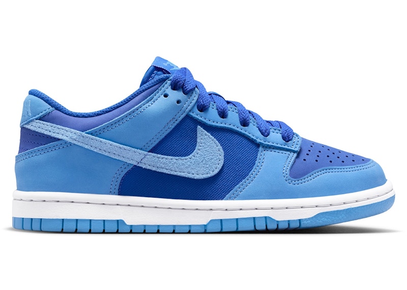 (Youth) Nike Dunk Low SE 'Game Royal White' IB5721-400