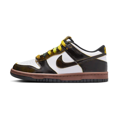 (Youth) Nike Dunk Low SE 'Panda-Monium Pack - Fauna Brown'