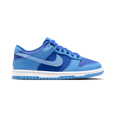(Youth) Nike Dunk Low SE 'Game Royal White'